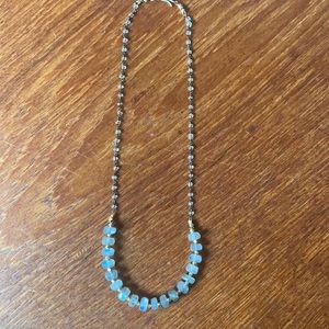 Beautiful labradorite necklace gemstone jewelry